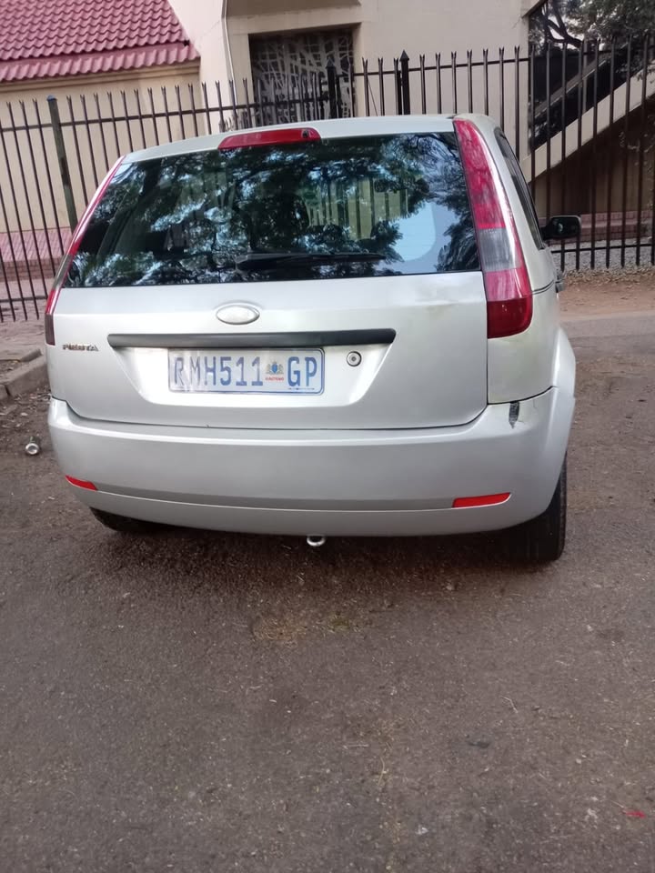 2007 FORD FIESTA 1.4i