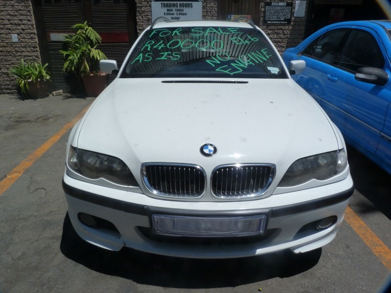 2004 BMW E46 318i STATIONWAGON FOR SALE AT SPARESBOYZ
